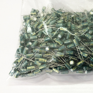 2.2uF 400V 20% 6x9mm铝电解电容器通孔0.1uf-4700uf 6.3V-450v可用电解电容器2.2uF - Product Image 5