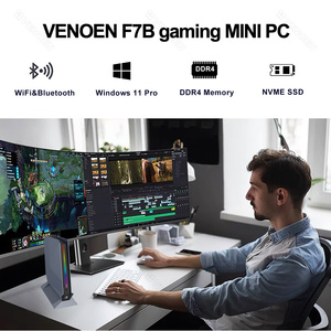 In-tel-Mini PC Gaming i9 i7 i5 9th, 8 núcleos, tarjeta gráfica GTX1650 4G, Win10, Linux, ordenador de escritorio, 3x4K, HD, WIFI, TPM2.0 - Product Image 5