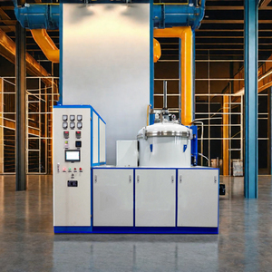 2600 grados de alta temperatura control automático vacío eléctrico molde de polvo de grafito máquina de calentamiento horno - Product Image 2
