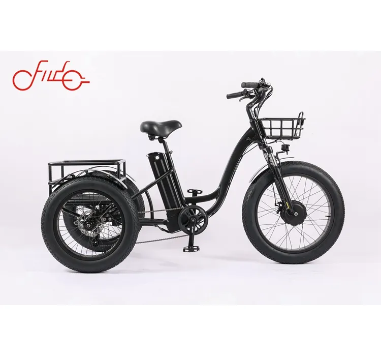 공장 판매 각종 대중적인 제품 3 바퀴 전기 세발자전거