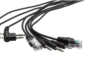 8 in 1 Computer USB cavo di programmazione Radio Mobile Multi connettori per kenwood baofeng motorola yaesu icom pratico autoradio - Product Image 4