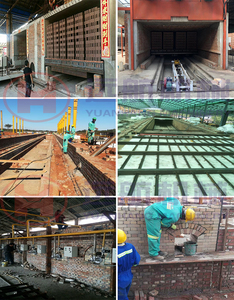 Fabbrica di mattoni produttore di argilla di fango linea di produzione di mattoni forno per la combustione di tunnel forno forno per argilla macchina per la fabbricazione di mattoni - Product Image 6