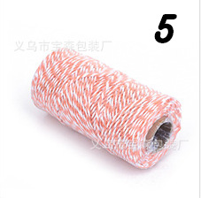 No 5 pink with white