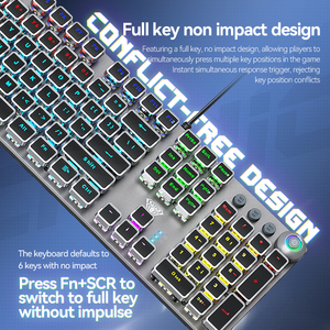 Custom Wired with Magnetic Palm <strong>Rest</strong> <strong>Programming</strong> LED Backlight Keyboard Gaming Mechanical Keyboard