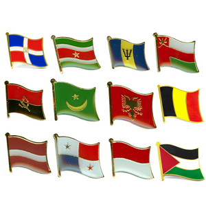 Men pins từ Cambodia Angola bỉ palestine <span class=keywords><strong>Latvia</strong></span> oman Monaco lebanon tùy chỉnh vàng mềm men kim loại ve áo <span class=keywords><strong>Pin</strong></span> - Product Image 1