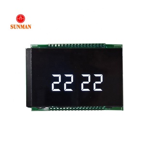 Benutzer definiertes 7-Segment-LCD-Display-Touch-Controller-Panel für Luft reiniger - Product Image 3