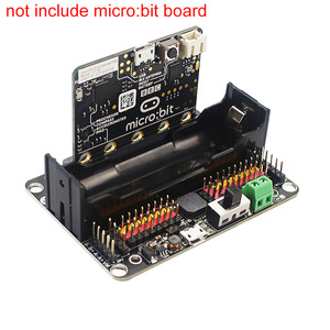 Güney Guan Yu Microbit genişletme kartı Robotbit V2.0 akıllı araba programlama robot DIY genişleme Python diğer ics çip Bom listesi - Product Image 4