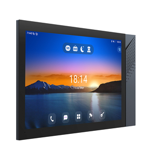 10.1 inch Multi <strong>apartment</strong> IP <strong>intercom</strong> <strong>building</strong> video <strong>intercom</strong> <strong>system</strong> i57A video door phone access control indoor station - Product Image 3