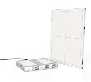 1417 Inch CSI X-ray Detector <strong>System</strong> / <strong>Computer</strong> Dr X Ray Radiation Detector / Wireless X Ray Flat Panel Detector - Product Image 3