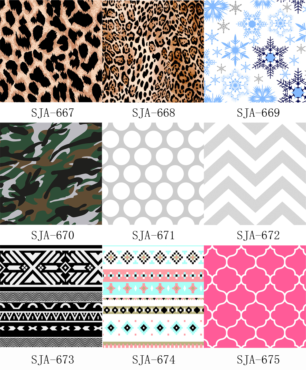 Custom patterns 16