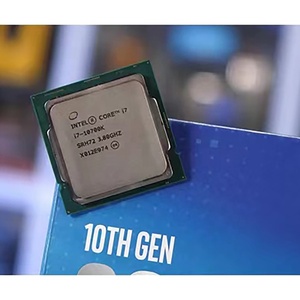 Core i7-10700K 16Mキャッシュ、Intel CoRE I7 10700Kプロセッサ用の最大5.10 GHz BX807011Q7Q0K CPU - Product Image 5