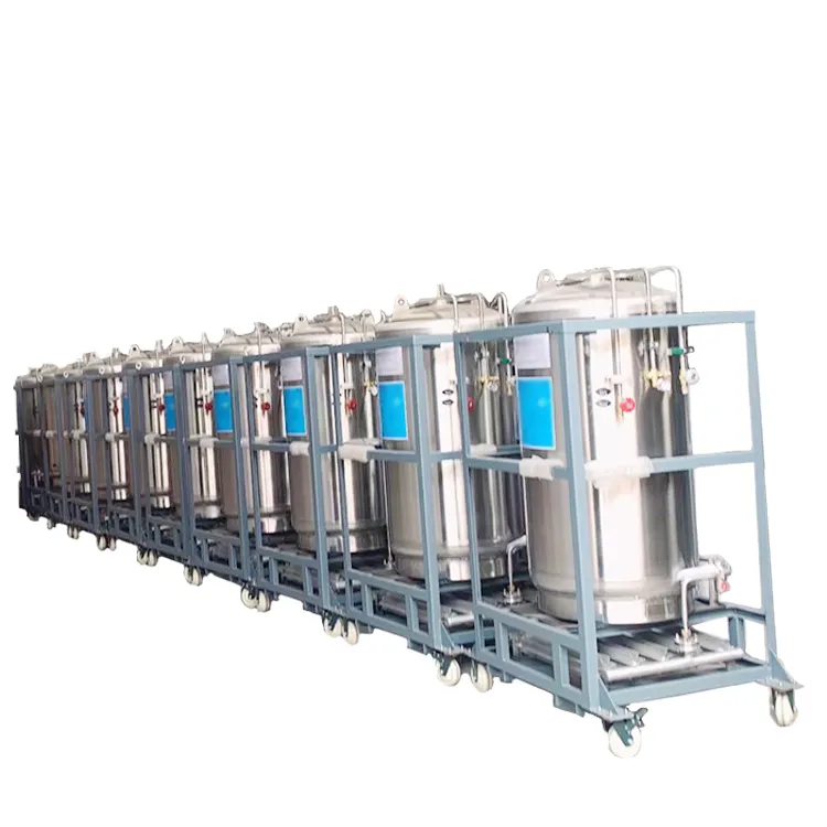 DPL-500 2.5mpa lng तरल नाइट्रोजन भंडारण टैंक चिकित्सा या औद्योगिक उच्च दबाव ऑक्सीजन सिलेंडर