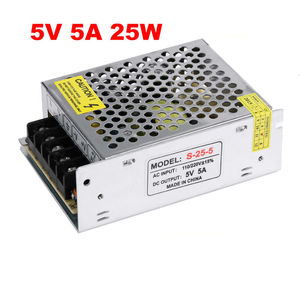 AC 100-240V DC5V aydınlatma LED anahtarlama güç kaynağı 5V 4A 5A 6A 8A 10A 12A 15A 20A 30A 40A 60A 70A LED şerit güç adaptörü - Product Image 3