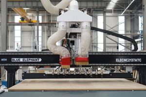 Cabinet Maker Machine Door Cutter Table Equipment Modular <strong>Multi</strong> Point <strong>Cnc</strong> Assembly Making Equipments <strong>Router</strong> Kitchen Mobile Pvc