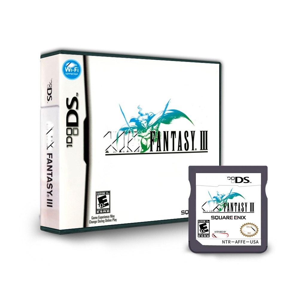 FINALFANTASYIII (con caja)