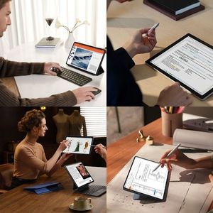 Tablet PC Android de 10,1 pulgadas con tecnología de audio avanzada con pantalla táctil IPS de Resolución de nivel de retina y procesador Octa Core MTK - Product Image 6