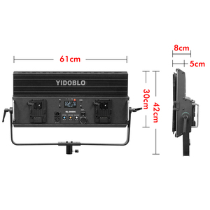 Iyi yorum uzaktan kumanda DMX ile rgb sahne ışık hattı açtı - Product Image 3