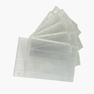 16 Bit PAL /us Version Game Cartridge Replacement <strong>Shell</strong> for SNES - Product Image 2