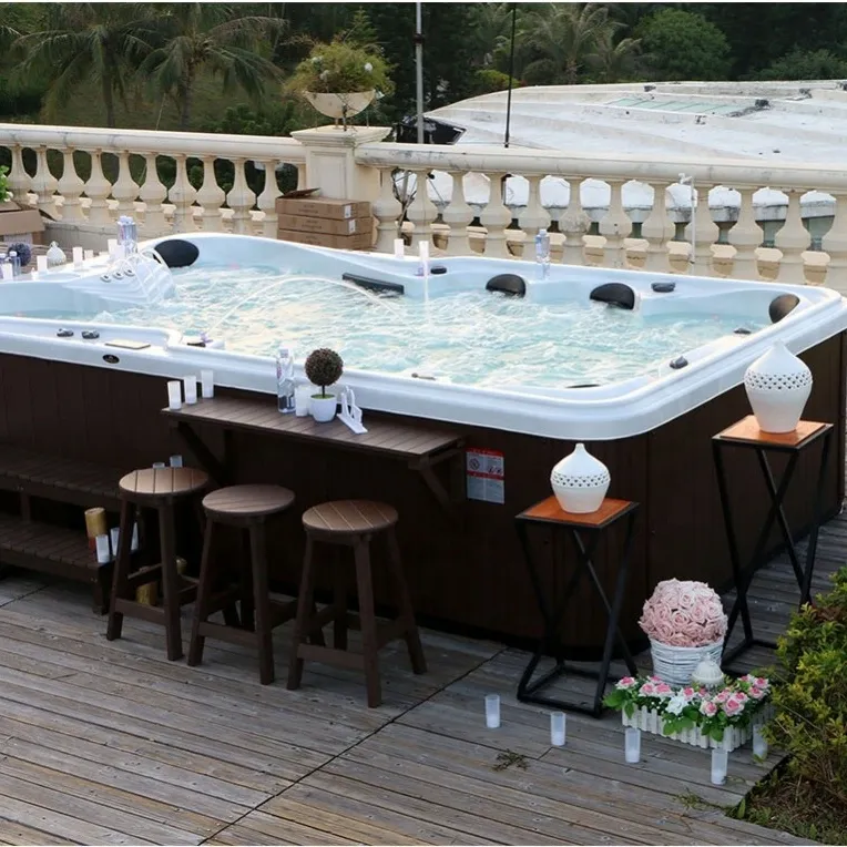 New Design Massage Outdoor Party Spa for 9 Persons