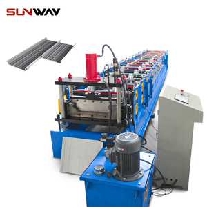 Tragbare Metall-Snap-Lock-Stehfalz-Dachbahn-Rollen form maschine - Product Image 1