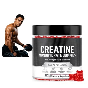 Creatine gammies ฉลากส่วนตัวสำหรับการเจริญเติบโตของกล้ามเนื้อเสริมพลังงาน Creatine monohydrate - Product Image 1