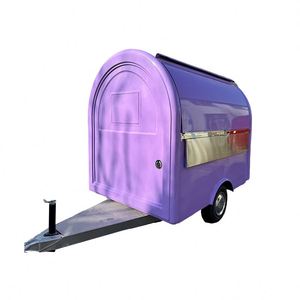 मोबाइल फूड ट्रक ट्रेलर पूरी तरह से सुसज्जित कॉफी पिज्जा हॉट डॉग कार्ट कैटरिंग ट्रक रियायत भोजन ट्रेलर - Product Image 6