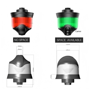 Akıllı Park otopark sistemi göstergesi Park alanı için LED ışık trafik bariyeri yol gösterici araba doluluk Lot/alışveriş merkezi/ofis PGS - Product Image 1
