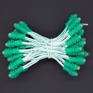 9mm 12v dc ws2811ストリングLEDピクセルライト50 leds/set LEDピクセルライト - Product Image 1