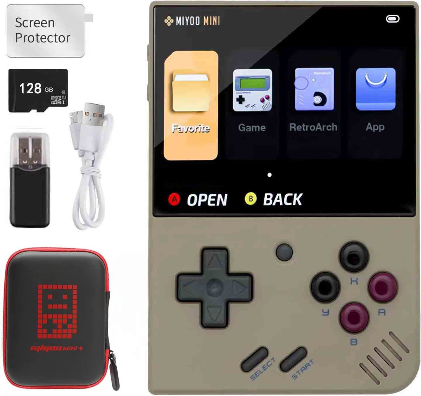 Gray-128gb avec sac