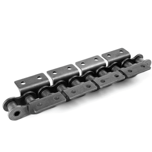 ISO standart kısa Pitch 24B konveyör makara zinciri 24B WA1 WA2 WK1 WK2 ekleri ile fabrika kaynağı tarafından özelleştirilmiş - Product Image 1