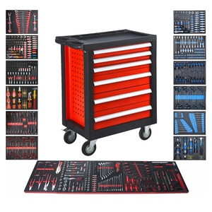 The 6-inch Professional Hand-wheeled <strong>Trolley</strong> with Drawers Can Be Customized for Both Work and Home Use - Product Image 1