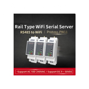 Porta seriale Rail RS485 al convertitore WiFi supporto Server seriale Modbus TCP a RTU Protoss-PW11 - Product Image 2