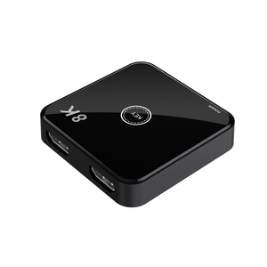 Conmutador HDMI bidireccional de 2 puertos 8K Transmisión bidireccional HDMI 2,1 Divisor de interruptor bidireccional 2x1 1x2