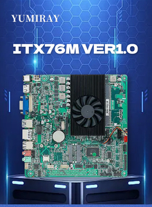 HM76 Intel PGA Sandy Bridge/Ivy Bridge 2nd/3rd Generation Celeron/Pentium/Corei3/i5/i7 Motherboard Industrial Computer Accessory - Product Image 4