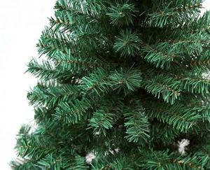 Tığ Pop tasarımı ile 1.8m 6Feet yapay noel ağacı şenlikli süslemeler için kolay kurulum su geçirmez şubeler - Product Image 4