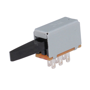 強力な構造DC 30V 0.3Aノンロックスムーズな抑制押しボタンスイッチ2P2T通信機器用 - Product Image 2
