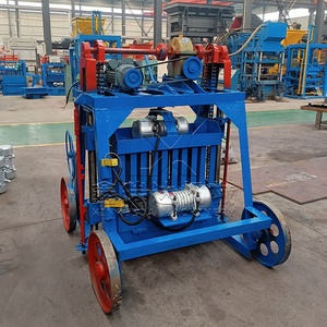 Máquina de ladrillos de cemento de nueva condición Máquina de fabricación de bloques de enclavamiento de suelo Precio Máquina de ladrillos de enclavamiento de cemento de Tailandia
