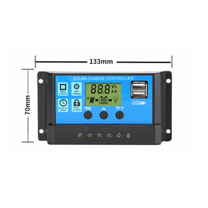 MPPT monitoraggio del punto di potenza massima MPPT carica Lp-60A Controller protezione dello schermo LCD cortocircuito corrente nominale 40A - Product Image 1