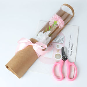 单花束包装礼品盒包装盒单玫瑰透明矩形花盒 - Product Image 5