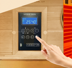 Le vendite dirette dei produttori della singola stanza infrarossa lontana di sauna hanno posto possono essere spedite direttamente
