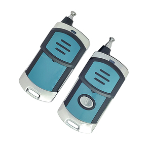 ตัวส่งสัญญาณไร้สาย433MHz/315MHz ที่เปิดประตูโรงรถรีโมท4ปุ่ม Ev1527รีโมทคอนโทรล - Product Image 2