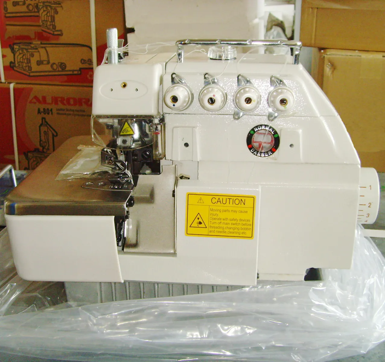 Máquina de coser superalta velocidad MK737/747/757, precio
