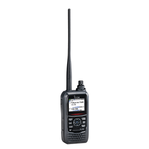 ICOM R15手持数字收音机，具有超宽带集成全球定位系统和10千米范围，适用于多功能汽车和对讲机 - Product Image 2