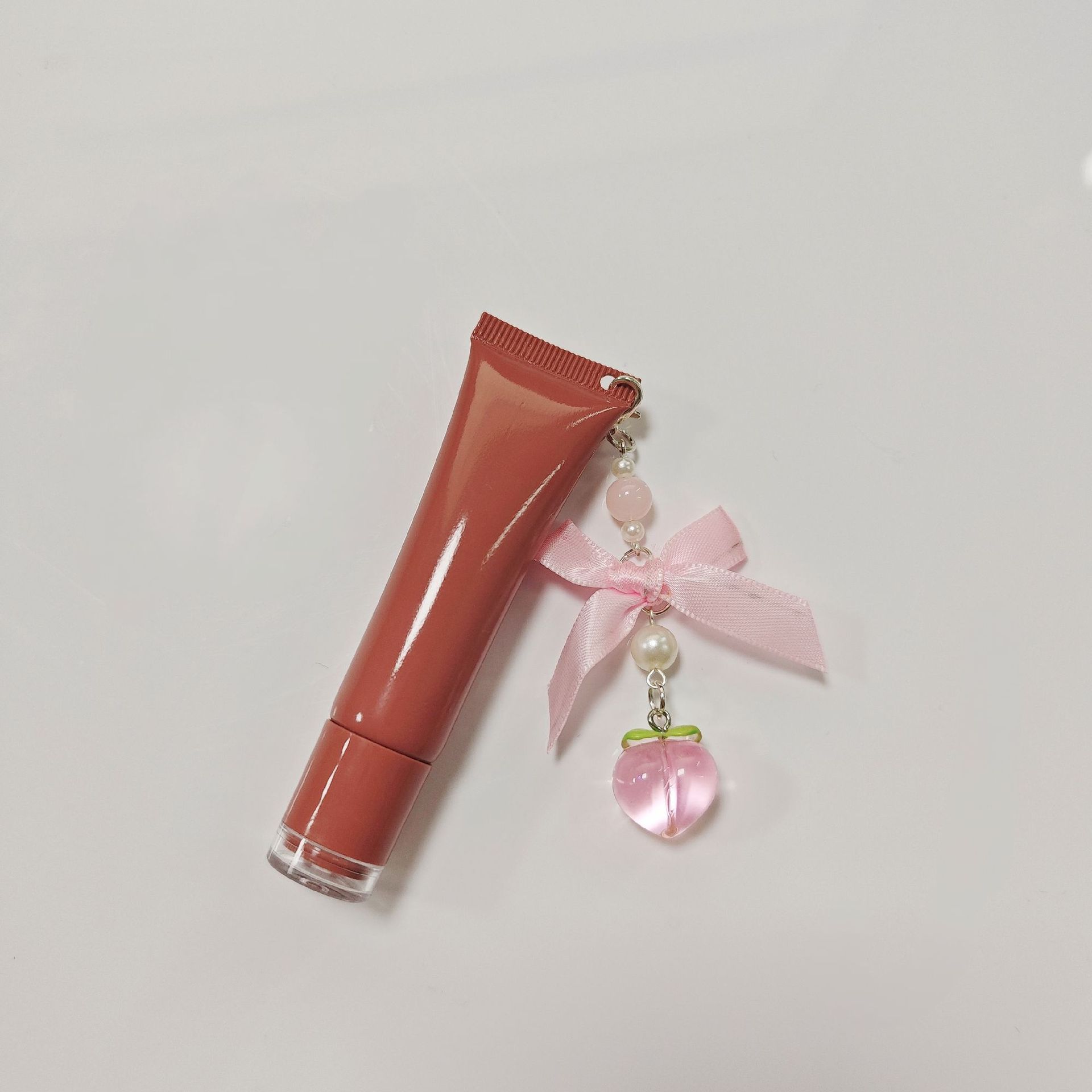 brown+keychain