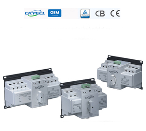 McbAts単相2p63A125AAmp自動切り替えスイッチ低電圧Ac220v100amp自動転送スイッチ - Product Image 4