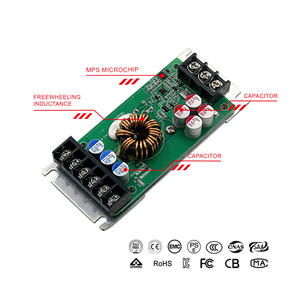 Bina Netzteil Fahrzeug bildschirm Auto isolation transformator Gleichstrom-Gleichstrom-Netzteile für mobile LED-Anzeige Rück fenster am Auto - Product Image 5