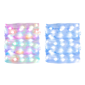Holiday Low VoiceSmart Flexible Fairy <strong>String</strong> <strong>Lights</strong> Activated <strong>Timer</strong> Thin Smart Fairy <strong>String</strong> <strong>Lights</strong> - Product Image 2