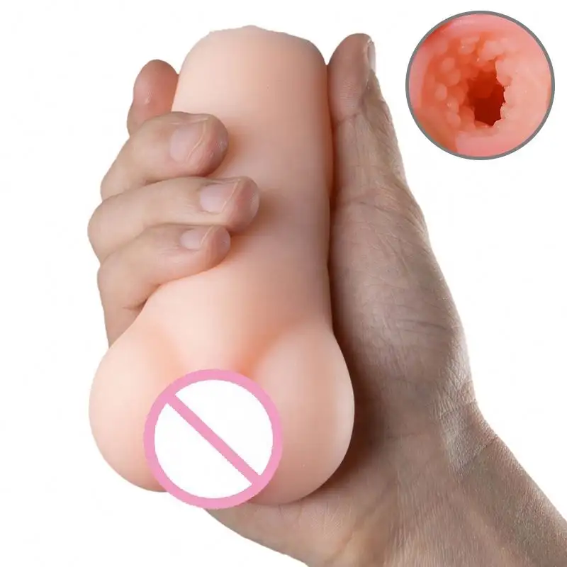 Masturbieren Silikon Vagina Spielzeug fabrik Direkt Niedriger Preis Mann Sex Muschi Gute Qualität Männliche Plastik muschi