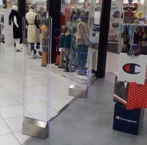 เซ็นเซอร์รักษาความปลอดภัยป้องกันการโจรกรรม8.2MHz ระบบ WiFi <span class=keywords><strong>RF</strong></span> สำหรับการโฆษณา - Product Image 3