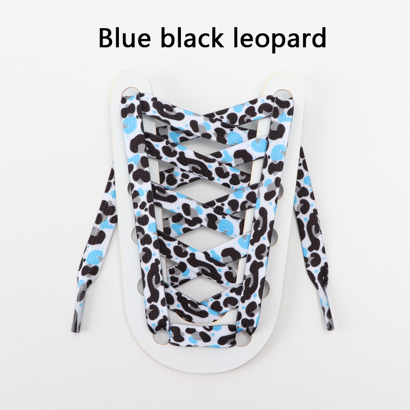 Leopardo Negro Azul
